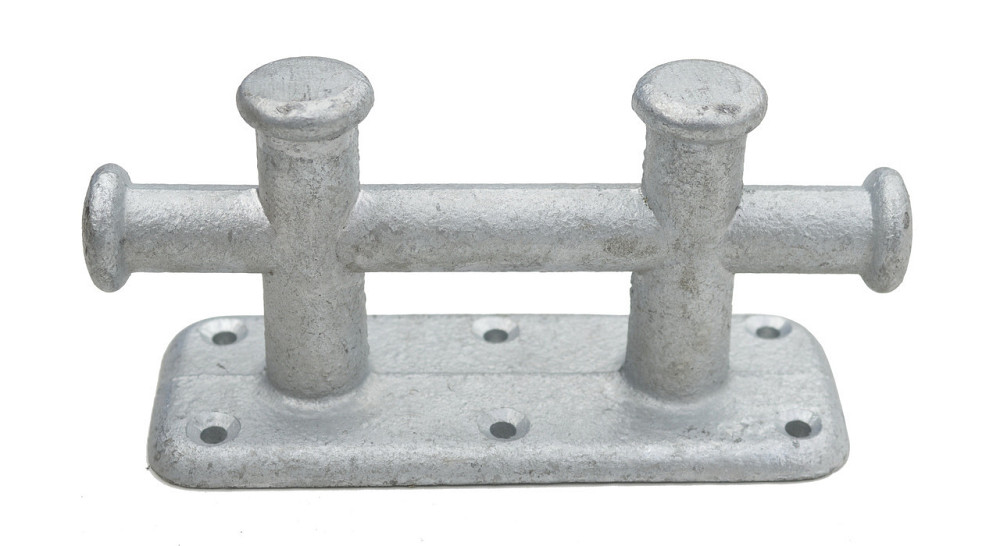 Причальный Кнехт Двойной Оцинкованный 235Х90Мм Киев - изображение 2