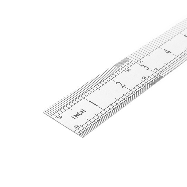 Лінійка будівельна 1000мм INTERTOOL MT-2006 Київ - фото 5