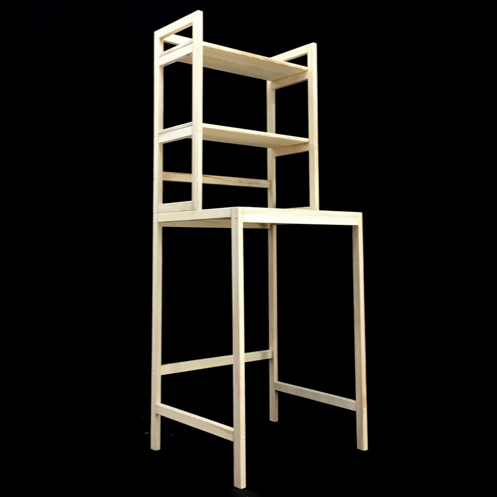 Стеллаж над стиральной машиной 