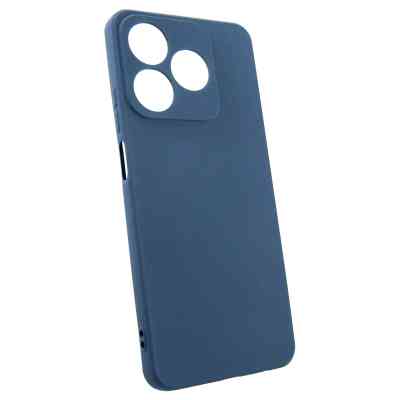 Чохол до мобільного телефона Dengos Carbon Realme C63 Blue (DG-TPU-CRBN-204) Вінниця