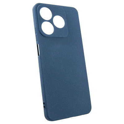 Чохол до мобільного телефона Dengos Carbon Realme C63 Blue (DG-TPU-CRBN-204) Вінниця - фото 2