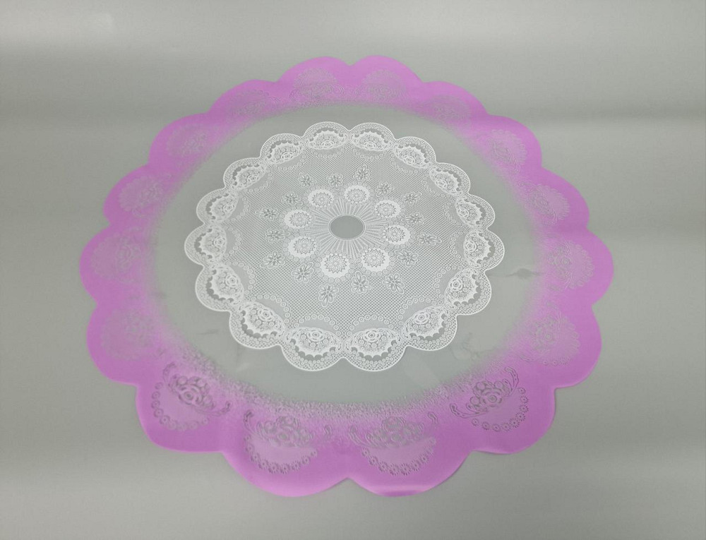 Серветка для квітів діаметром 60 см з рис, 100 шт No 336 (5) (100 шт.) Харків - фото 2