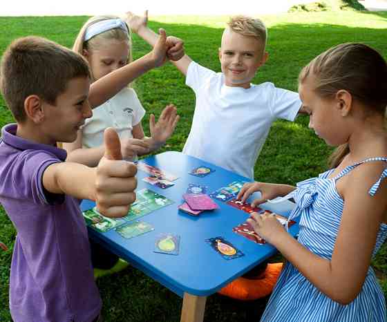 Детская настольная игра в мешочке 