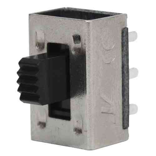 Перемикач движковый KBB45-2P2W ON-ON , 6-контактний, 0,5 A, 250VAC Полтава