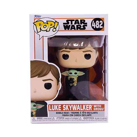 Ігрова фігурка Funko POP! серії Мандалорець - Люк та Малюк Днепр