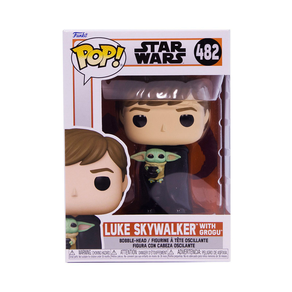 Ігрова фігурка Funko POP! серії Мандалорець - Люк та Малюк Днепр - изображение 6