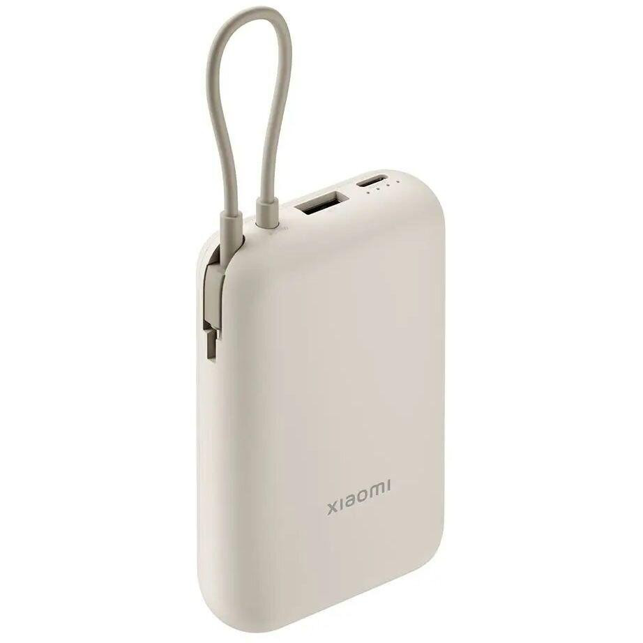 Павербанк 10000 mAh Xiaomi BHR9072GL встроенный кабель power bank повербанк Одесса - изображение 8