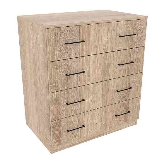 Комод Tetris Т-7, Дуб Сонома, 800/518/900 Львів