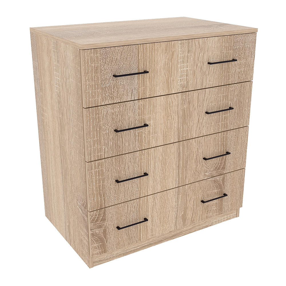 Комод Tetris Т-7, Дуб Сонома, 800/518/900 Львів - фото 1