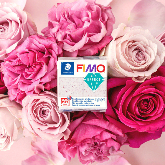 Пластика Effect Ботаника сухоцвет розы 57 Fimo Киев