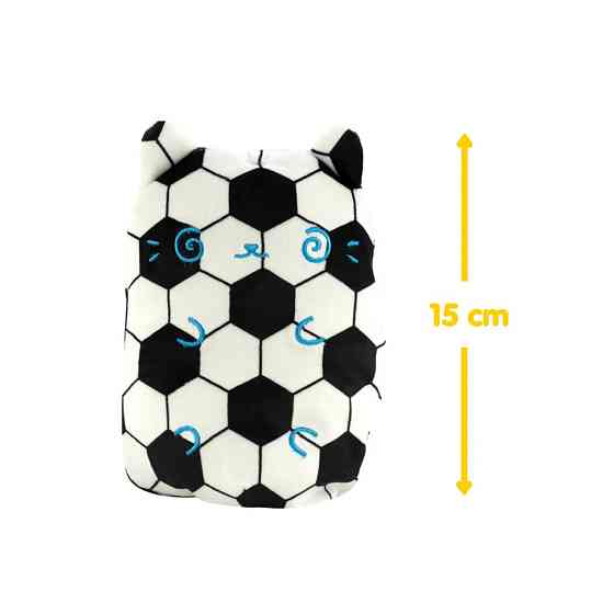 Мягкая игрушка 2 в 1 Котик и огурчик Футбол Cats Vs Pickles CVP2200-2 Винница