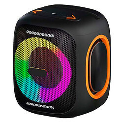 Міні Bluetooth-колонка SOONBOX S6600 10 Вт, Bluetooth 5.3, TWS, FM, AUX, TF, USB, LED, акумулятор 2400 мАг Одеса - фото 2