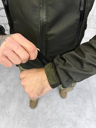 Чоловіча тактична куртка софтшел Kord міцна XL Одеса - фото 13