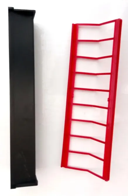 Кормушка лотковая пластиковая 9 секций 