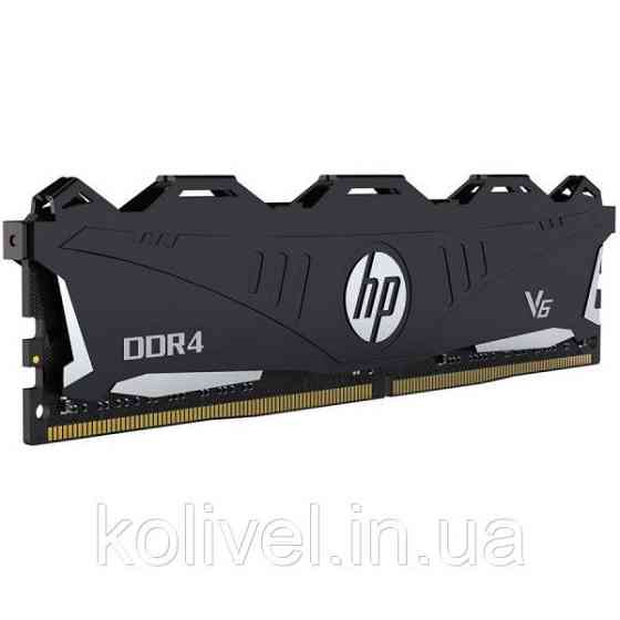 DDR4 8GB 3600MHz HP V6 with Heatshield, Retail (7EH74AA) Киев