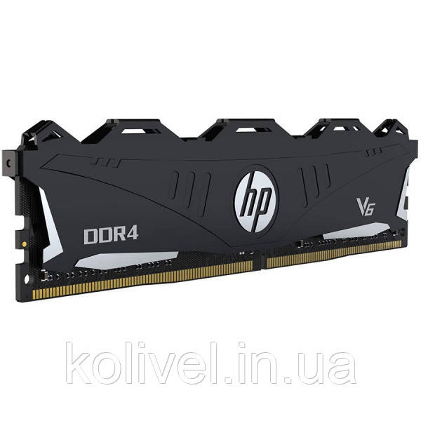 DDR4 8GB 3600MHz HP V6 with Heatshield, Retail (7EH74AA) Київ - фото 2