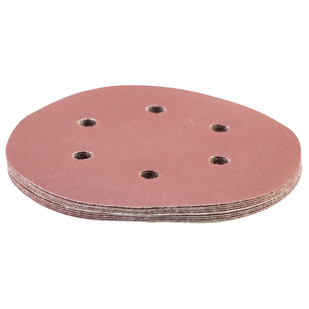 Шліфувальне коло 6 отворів Ø150мм P240 (10шт) SIGMA (9122311) Рівне - фото 3