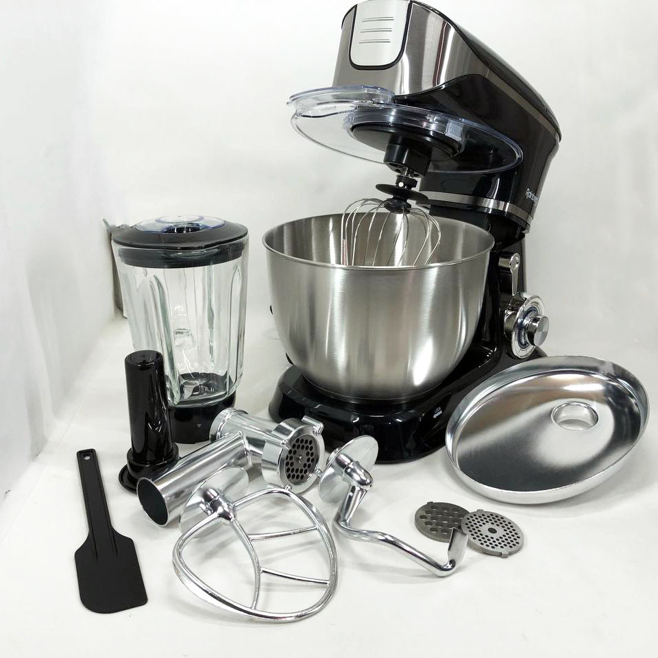 Измельчитель-блендер для овощей, Планетарный миксер для приготовления теста Миксер теста на куличи WO-85 Львов - изображение 9