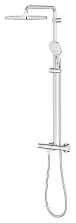 Душова система з термостатом для настінного монтажу Grohe Tempesta System 250 Cube (26689001) ( 31632 ) Харьков
