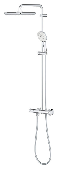 Душова система з термостатом для настінного монтажу Grohe Tempesta System 250 Cube (26689001) ( 31632 ) Харьков - изображение 5