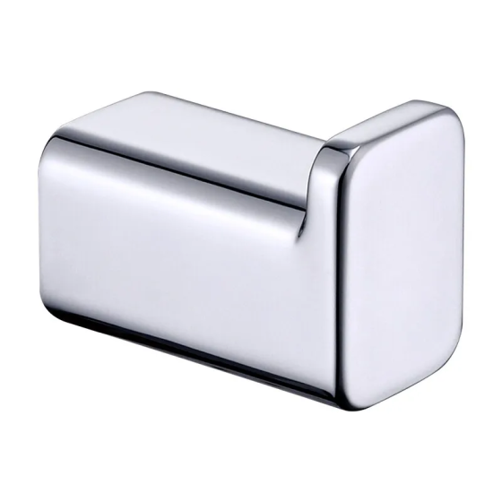 Гачок Koer AS-0101-1-01 колір хром глянець (KR6153)   ( 21224 ) Харків