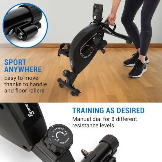 Уценка! Велотренажер Capital Sports Crius Mini Bike из Германии Днепр