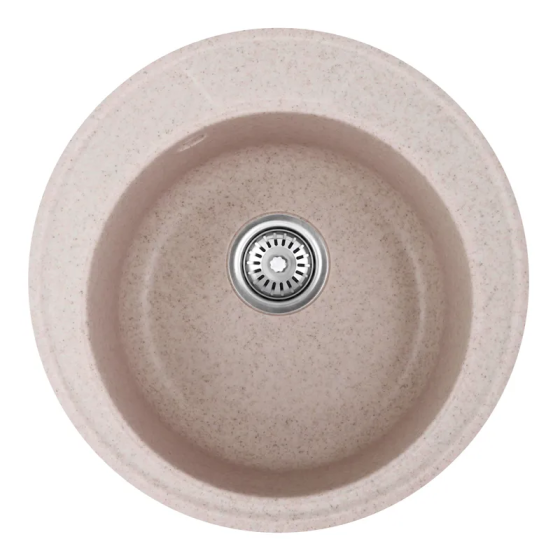 Мийка кухонна Haiba HB8301-G319 sand 490x180   ( HB0973 ) 29721 Харків