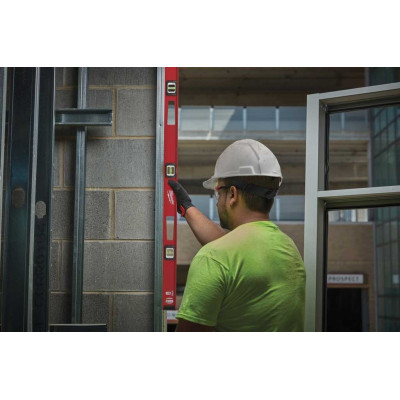 Уровень Milwaukee I-Beam магнитный, 60 см (4932478565) Вінниця - фото 6