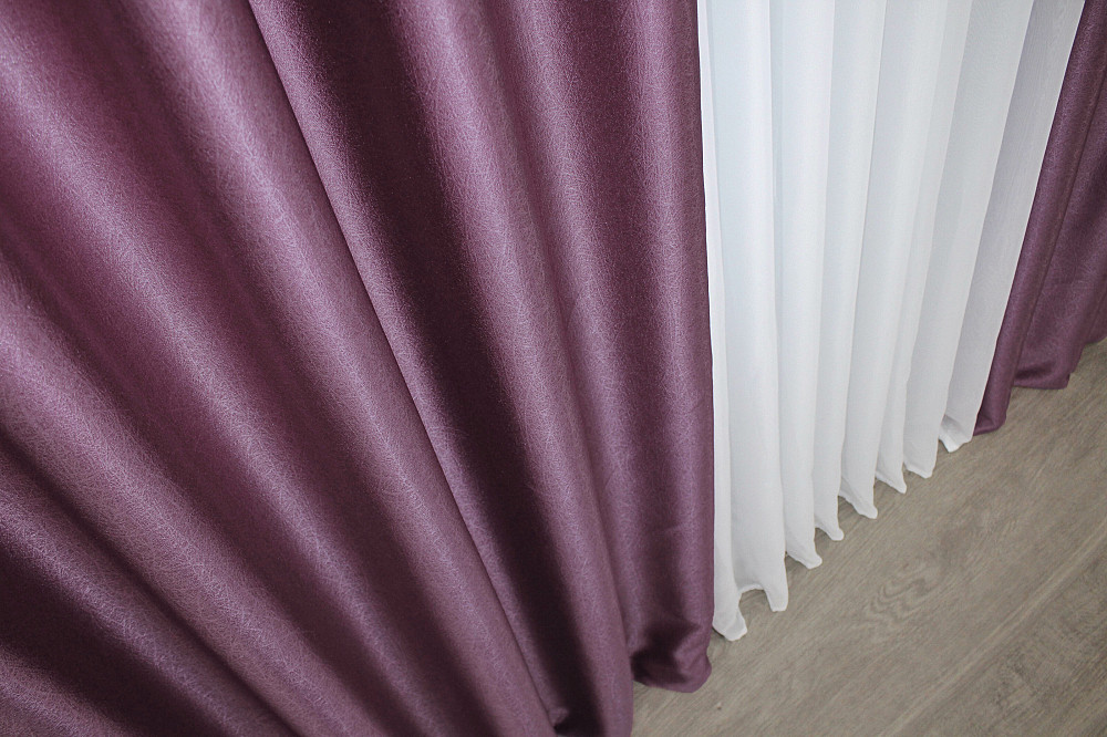 Плотная шторная ткань 