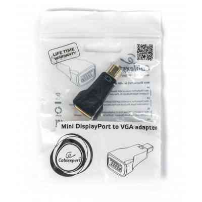 Переходник mini DisplayPort to VGA Cablexpert (A-mDPM-VGAF-01) Винница