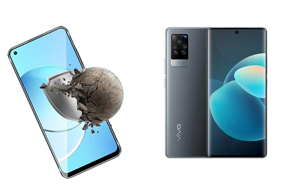Защитное стекло DefenzoGlass для vivo X60 Pro – двойная прочность Киев - изображение 2