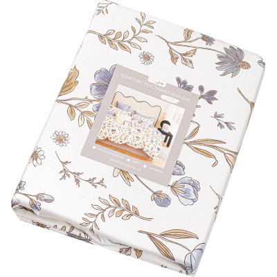 Постільна білизна Home Line Таємниця Сатин Твіл євро (183064) Вінниця - фото 1