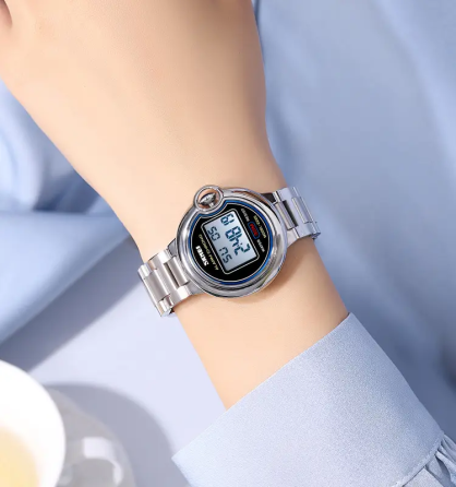 Часы женские наручные Skmei 2285 Серебристый Винница