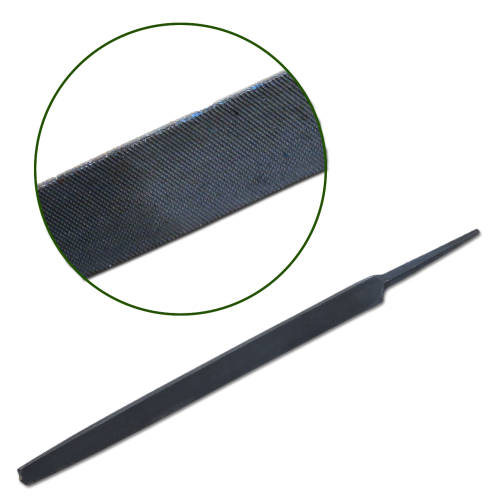 Напилок для металу, 200 мм, трикутний Харків - фото 1