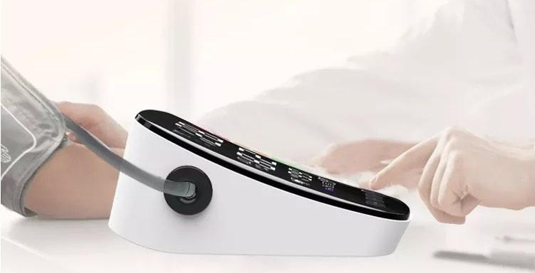 Професійний автоматичний тонометр Alphamed на передпліччі. Точний апарат для вимірювання тиску та пульсу Дніпро - фото 8