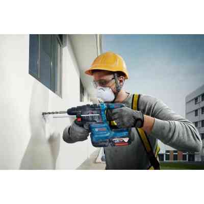 Перфоратор Bosch GBH 185-LI, 18В, SDS-Plus, 1.9Дж, безщітковий, 1х4.0Ah (0.611.924.022) Вінниця