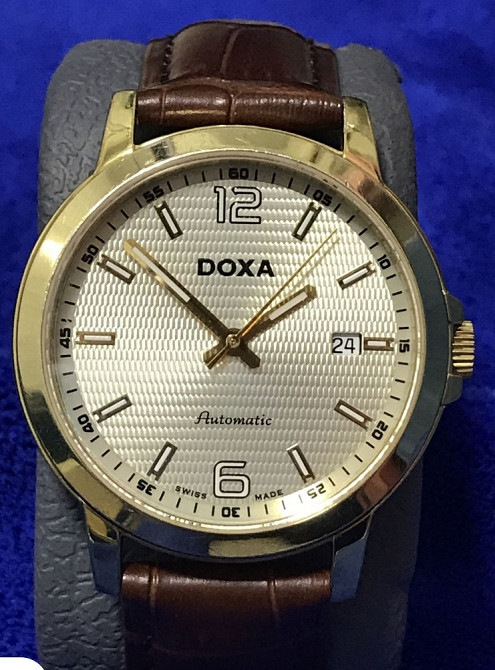 Часы DOXA Швейцарские наручные часы, годинник. Харьков - изображение 7