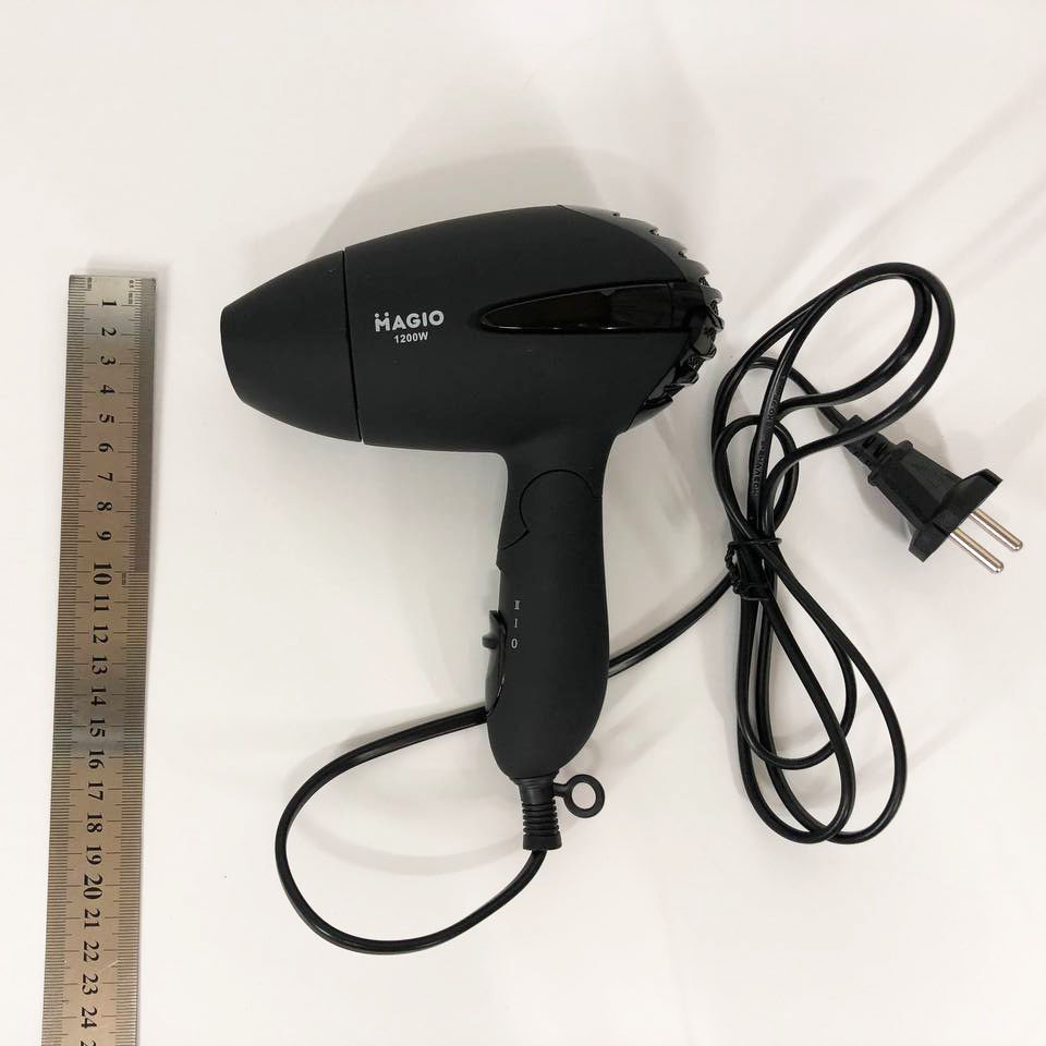 Фен професійний домашній для волосся Magio, Потужний фен для сушіння та укладання волосся IU-74 Львів - фото 14
