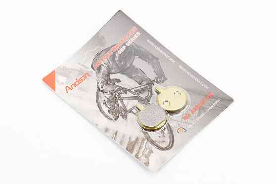 Гальмівні колодки Disk-brake (Hayes MX2,3, Sole, Artec ADC-01, JAK-5, Bolids Boli-BB2), жовті YL-1025 Киев