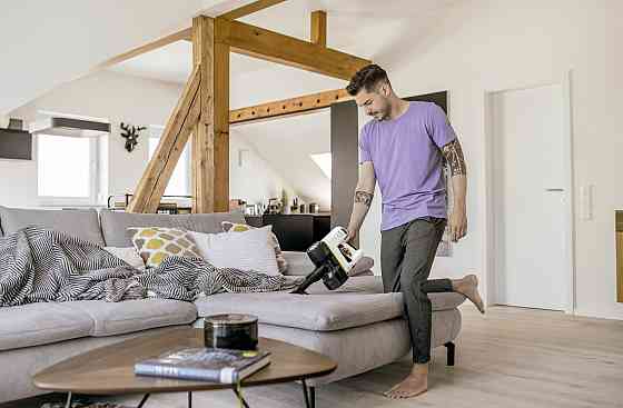Аккумуляторный пылесос Karcher VC 4 Cordless myHome 21.6 В, 0.65 л, до 30 мин работы Киев