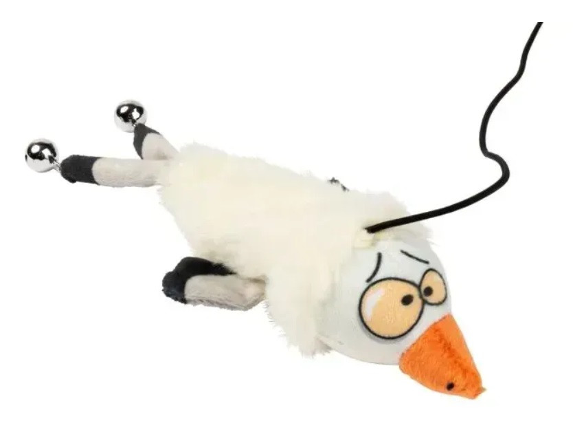 М'яка іграшка-дражнилка для котів FuzzYard Чайка Луцк - изображение 1