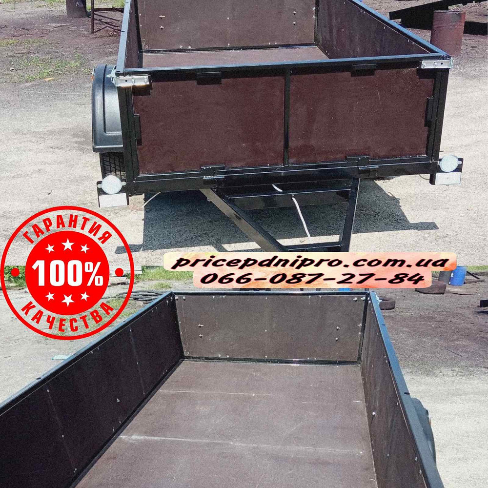 Новий причіп з бакеліту вологостійкий "Дніпро-230" Світловодськ - фото 2