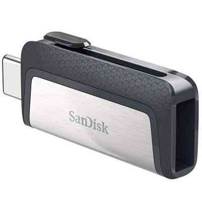 USB флеш накопичувач SanDisk 256GB Ultra Dual Drive USB 3.1 Type-C (SDDDC2-256G-G46) Вінниця