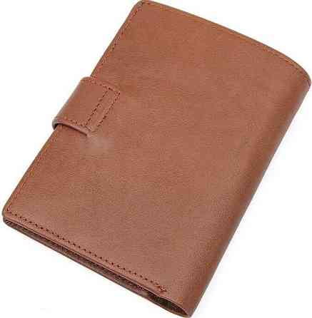 Портмоне мужское Vintage 14534 из натуральной кожи Коричневое Киев