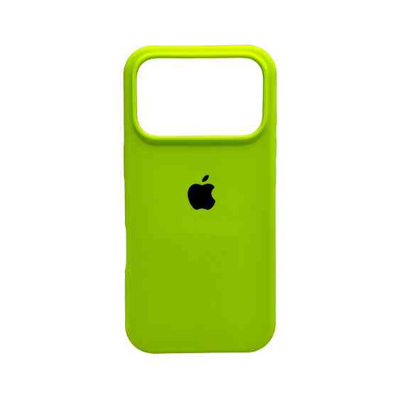 Чохол для смартфона Silicone Full Case AA Open Cam for Apple iPhone 17 Pro Max 24,Shiny Green Киев