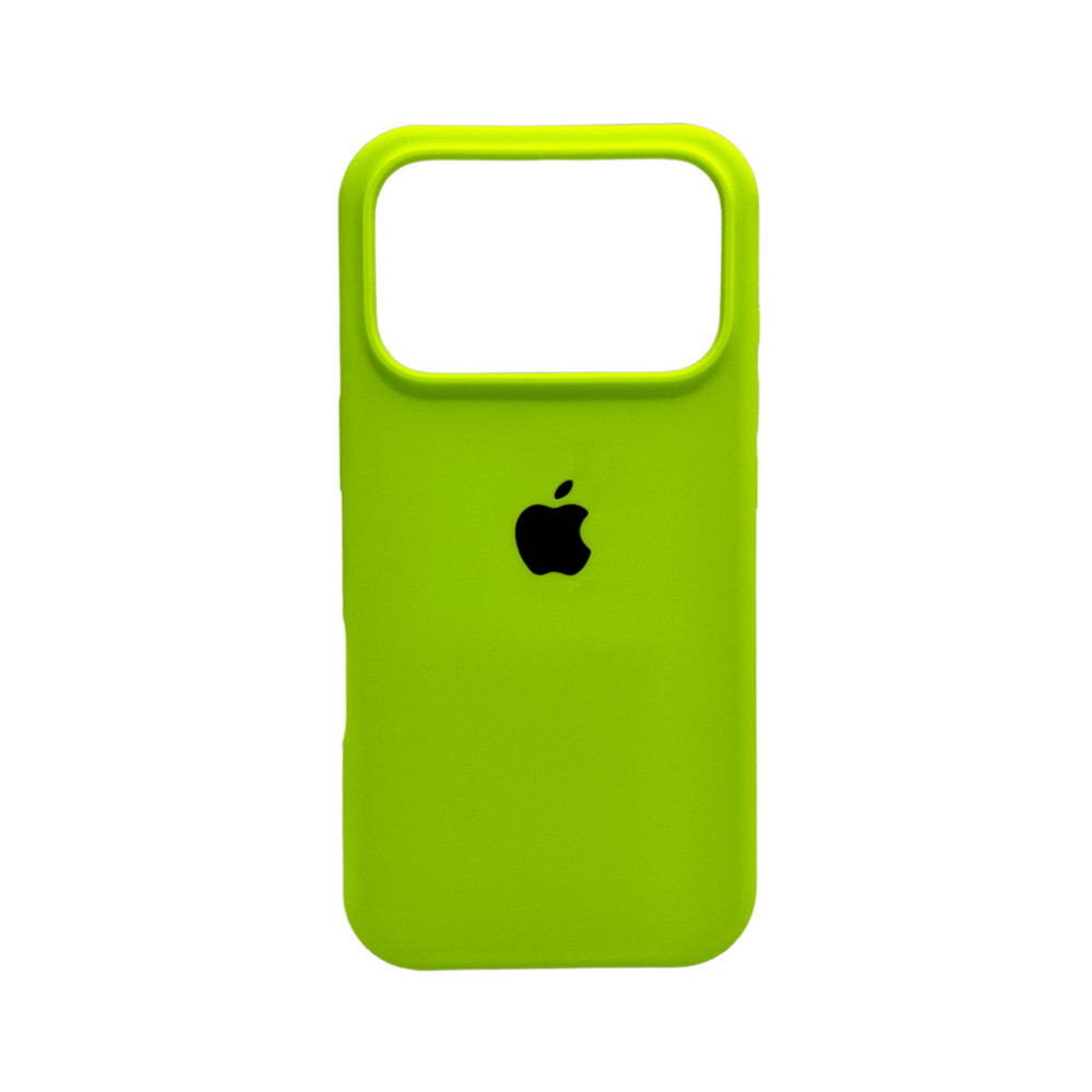 Чохол для смартфона Silicone Full Case AA Open Cam for Apple iPhone 17 Pro Max 24,Shiny Green Киев - изображение 1