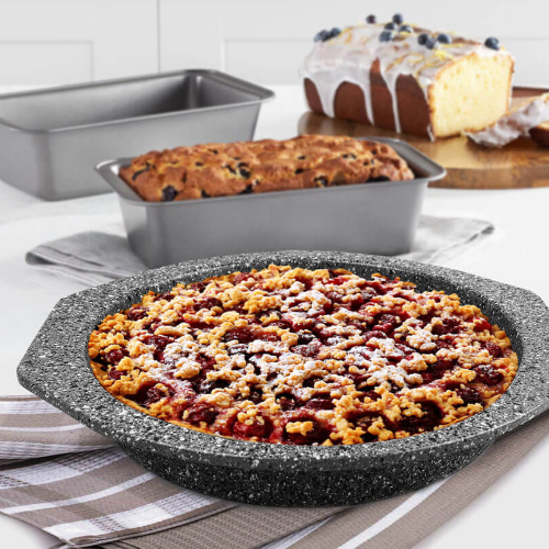 Форма для запікання кругла кераміка MR-1123 Maestro Житомир - изображение 3