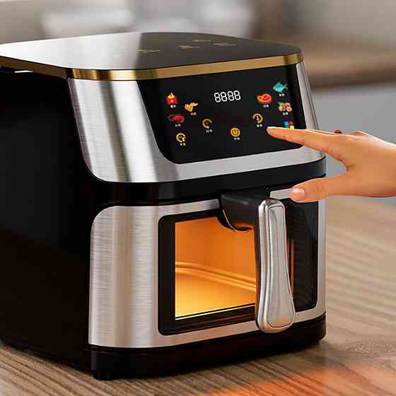 Аэрофритюрница 10л, 4200Вт, TK00247 / Аэрогриль / Мультипечь / Фритюрница безмаслянная Киев