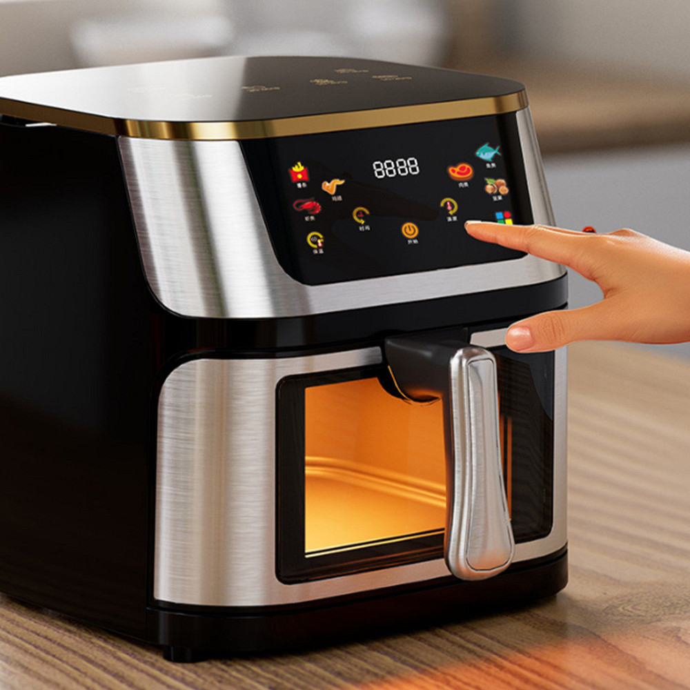 Аэрофритюрница 10л, 4200Вт, TK00247 / Аэрогриль / Мультипечь / Фритюрница безмаслянная Киев - изображение 6