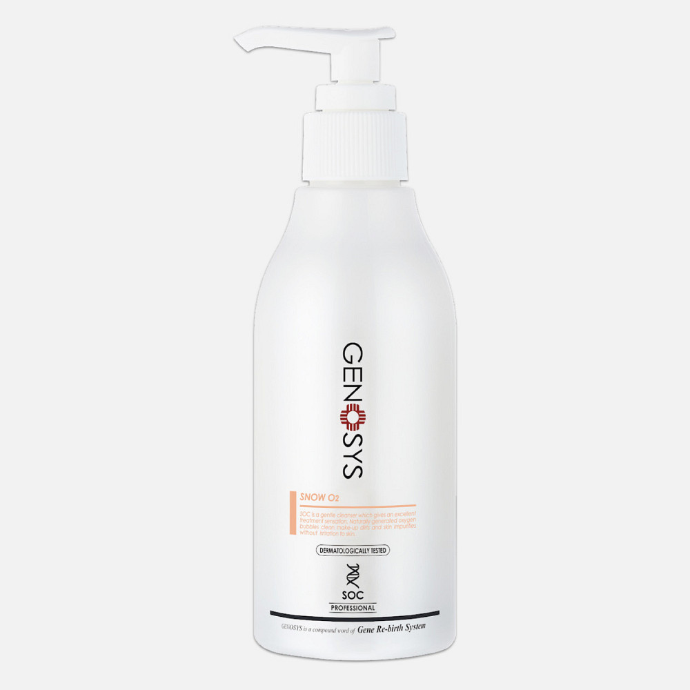 Киснева пінка для вмивання Genosys Snow О2 Cleanser 180 мл Дніпро - фото 1